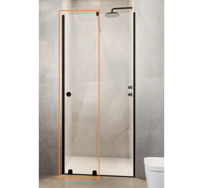 Душові двері Furo Black DWJ RH 492 R RADAWAY