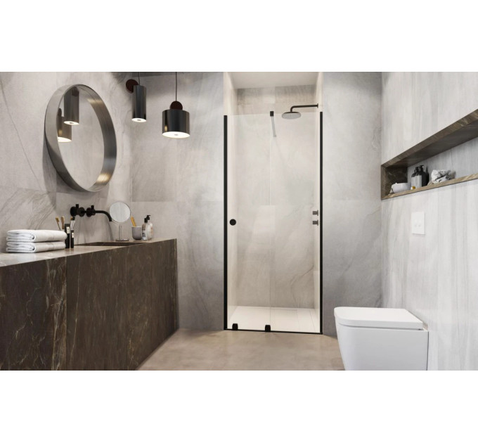 Душові двері Furo Black DWJ RH 442 R RADAWAY