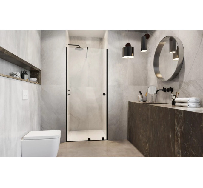 Душові двері Furo Black DWJ RH 442 L RADAWAY
