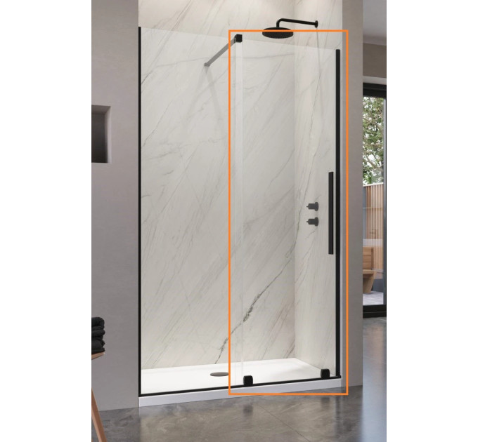 Душові двері Furo Black DWJ 522 L RADAWAY