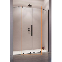 Душові двері Furo Black DWD 488 RADAWAY