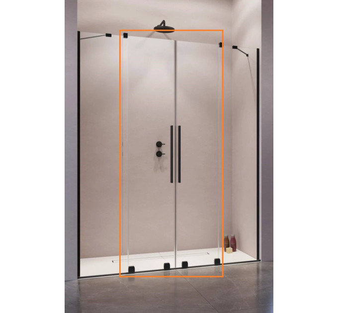 Душові двері Furo Black DWD 488 RADAWAY