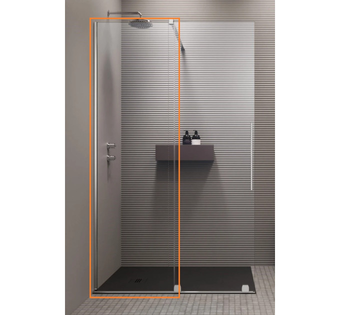 Бокова стінка Furo Walk-in 494 RADAWAY