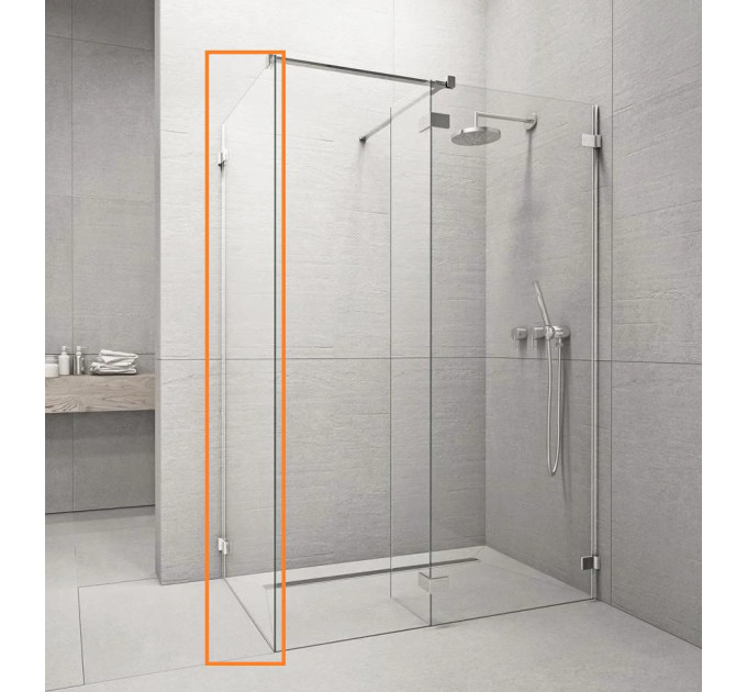 Бокова стінка Euphoria Walk-In W2 80 RADAWAY