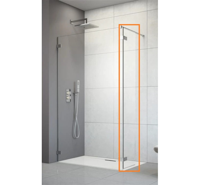 Бокова стінка Arta Walk-In 40 L RADAWAY
