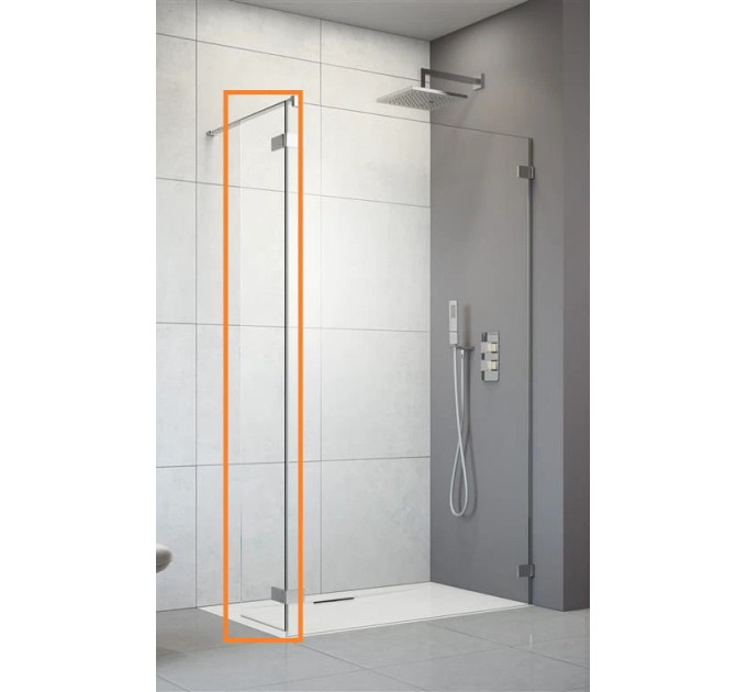 Бокова стінка Arta Walk-In 40 R RADAWAY