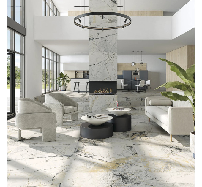 Плитка керамогранітна 4ZLQ Erdek-R RECT 600x1200x11 Vives