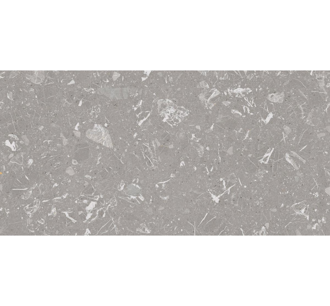 Плитка керамогранітна 4ZLN Luna-R Gris PULIDO RECT POL 593x1193x11 Vives