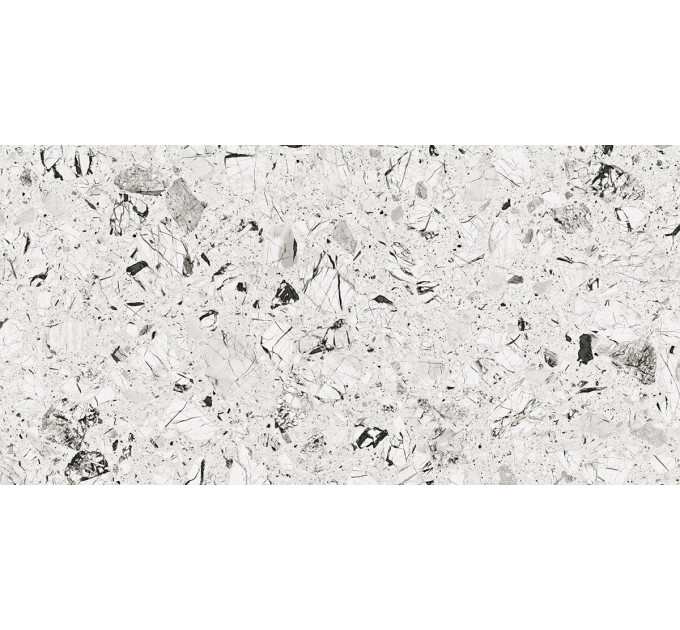 Плитка керамогранітна 4ZLJ Luna-R Blanco 600x1200x11 Vives