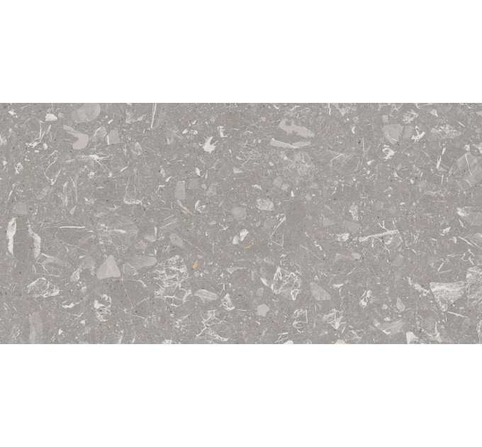 Плитка керамогранітна 4ZLK Luna-R Gris 600x1200x11 Vives