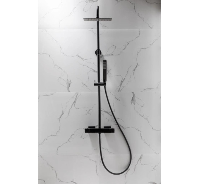 Душова система LOGON PREMIUM BLACK KFA ARMATURA