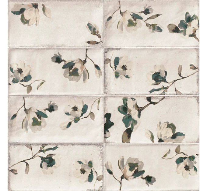 Декор Esenzia Fabola Green 150x300 Mainzu