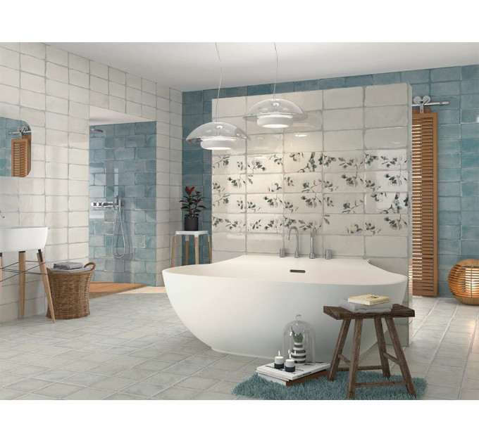 Декор Esenzia Fabola Green 150x300 Mainzu