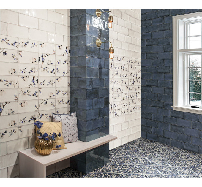 Декор Esenzia Fabola Blue 150x300 Mainzu
