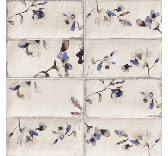 Декор Esenzia Fabola Blue 150x300 Mainzu