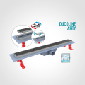 Душовий канал 80 см Ducoline Arty VLD-598330.46 Valtemo