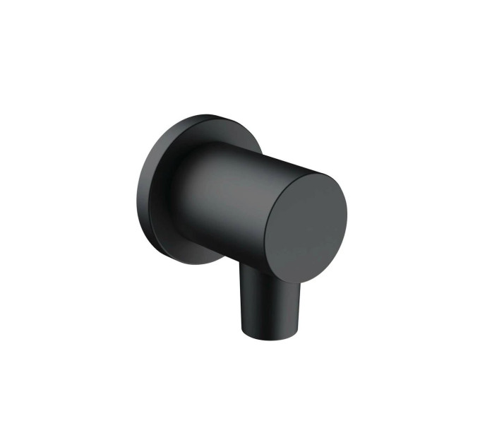Підключення душового шланга DN 15 Nova Fonte 2054339-15 чорний Kludi
