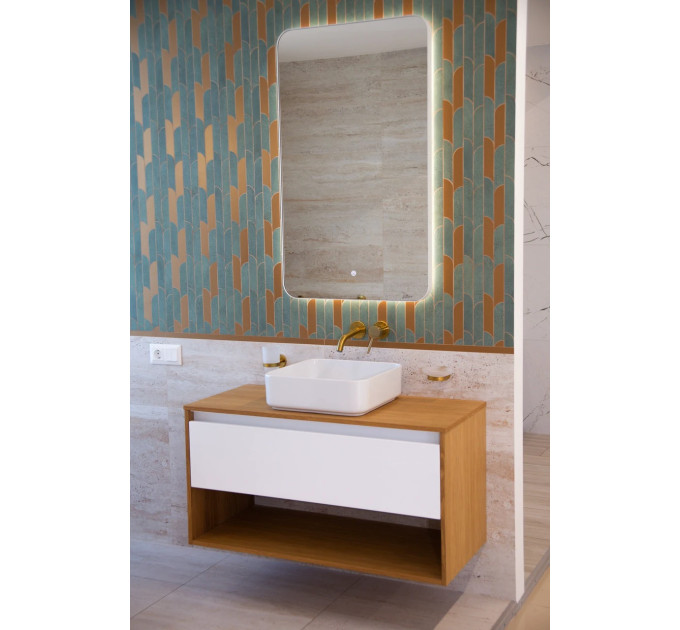 Шафка під умивальник Milan 1000 Fancy Marble