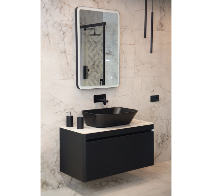 Шафка під умивальник Porto-1000 Fancy Marble