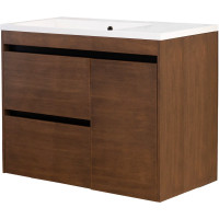 Шафка під умивальник Praga Amelia 900L Fancy Marble