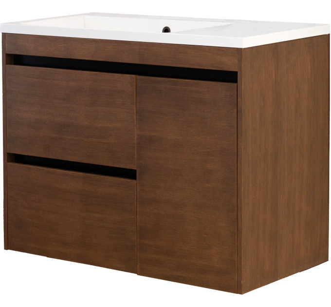 Шафка під умивальник Praga Amelia 900L Fancy Marble