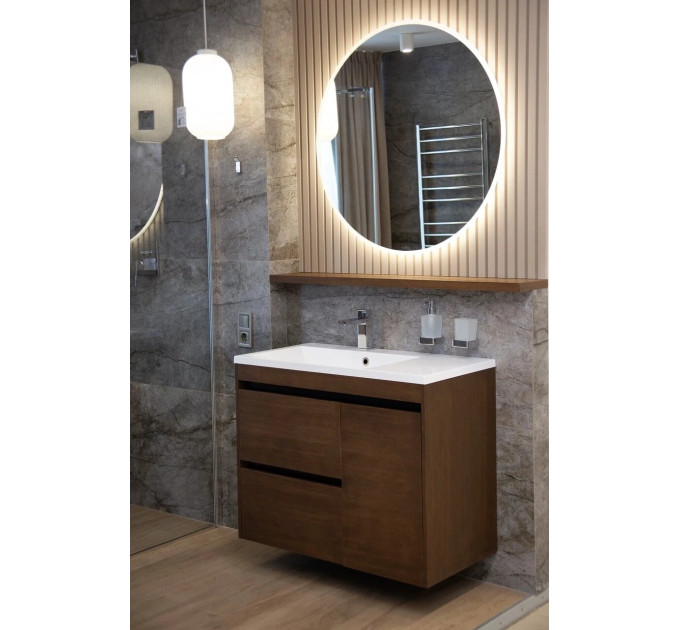 Шафка під умивальник Praga Amelia 900L Fancy Marble