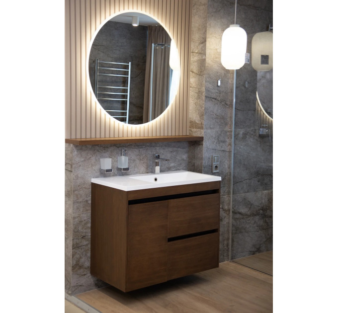 Шафка під умивальник Praga Amelia-900R Fancy Marble