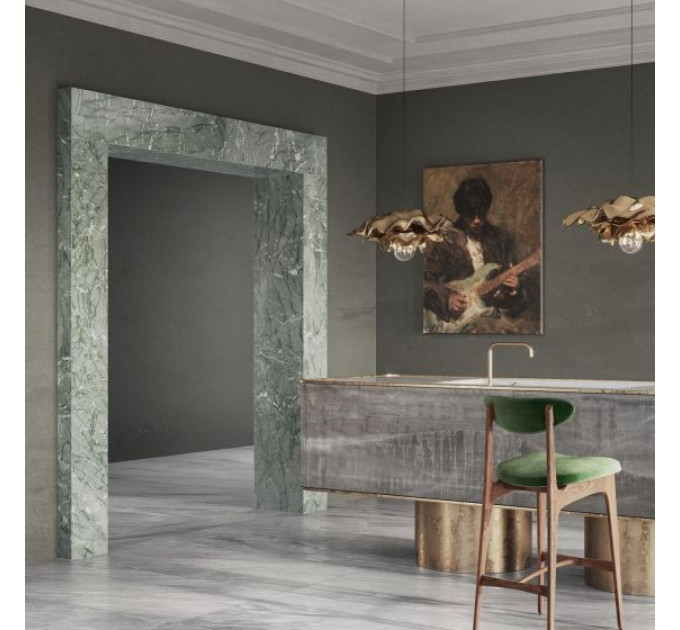 Плитка керамогранітна R8NJ Incanto Verde Antigua 1200x2780x6 Ragno