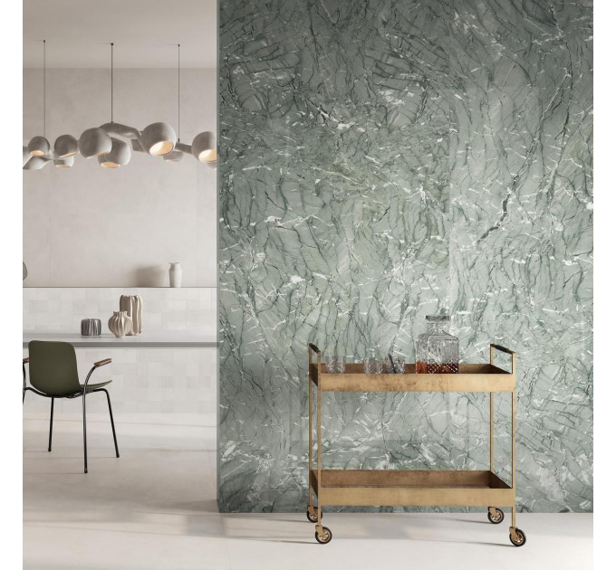 Плитка керамогранітна R8NJ Incanto Verde Antigua 1200x2780x6 Ragno