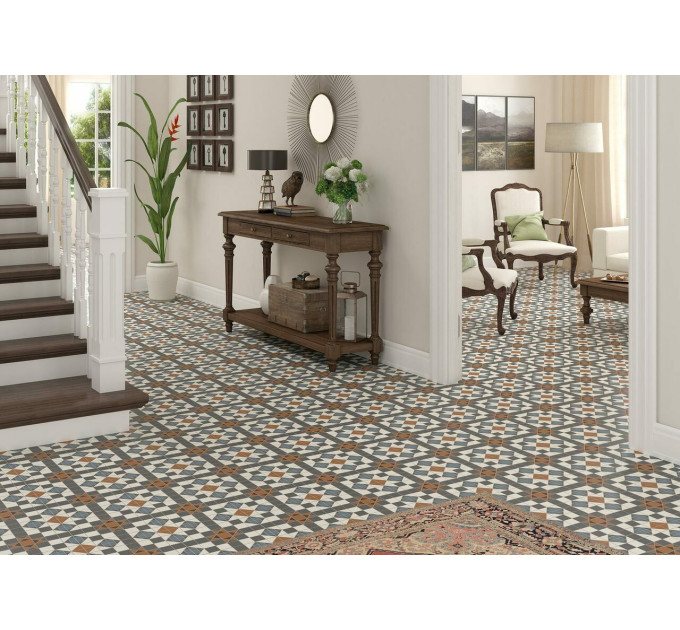 Плитка керамогранітна Dorset Marron 316x316x9 Vives