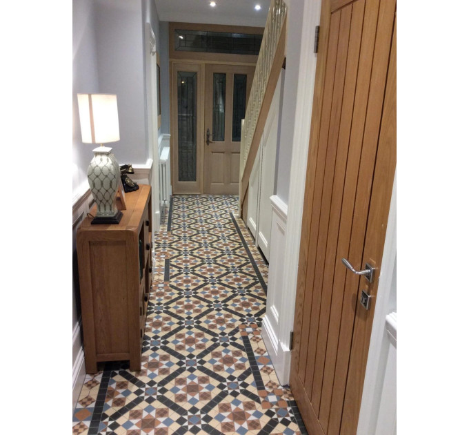 Плитка керамогранітна Dorset Marron 316x316x9 Vives