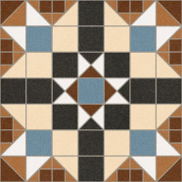 Плитка керамогранітна Dorset Marron 316x316x9 Vives
