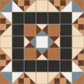 Плитка керамогранітна Halton Marron 316x316x9 Vives
