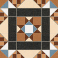 Плитка керамогранітна Halton Marron 316x316x9 Vives