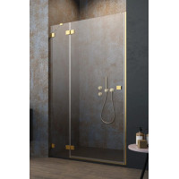 Душові двері Essenza Pro Gold DWJ 120 ліві, RADAWAY