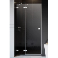 Душові двері Essenza Pro White DWJ 130 ліві, RADAWAY