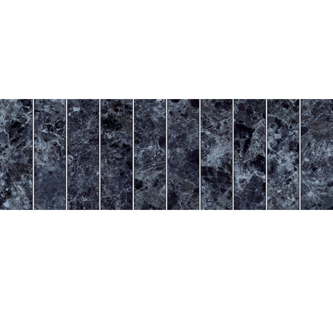 Плитка стінова Lenox Blue GLOSSY STR 200х600x8,5 Cersanit