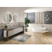Плитка стінова Gracia White SAT 200x600x8,5 Cersanit