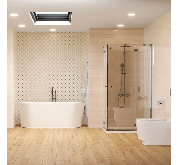 Плитка стінова Naomi Geo GLOSSY 200x600x8,5 Cersanit
