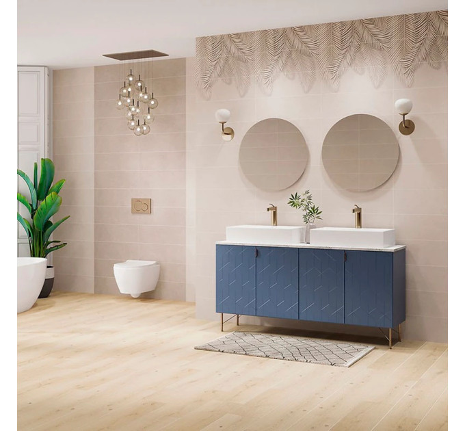 Плитка стінова Palmer Chevron SAT 200x600x8,5 Cersanit