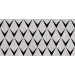 Декор Teneza Light Grey Inserto 297x600x9 Opoczno