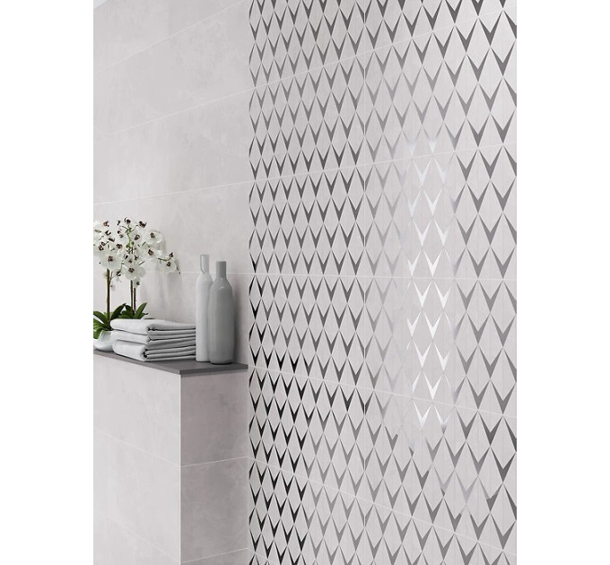 Декор Teneza Light Grey Inserto 297x600x9 Opoczno