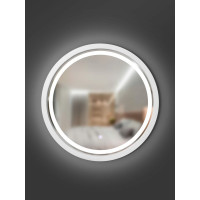 Дзеркало Perfection Slim LED D650 Snow White Luxury Wood