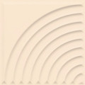 Плитка стінова Neve Creative Beige B STR 198x198x11,5 Paradyz