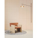 Плитка керамогранітна Neve Creative Light Grys 198x198x7,5 Paradyz