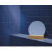 Плитка стінова Neve Creative Dark Blue MAT 198x198x6,5 Paradyz