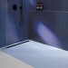 Плитка керамогранітна Neve Creative Blue 198x198x7,5 Paradyz