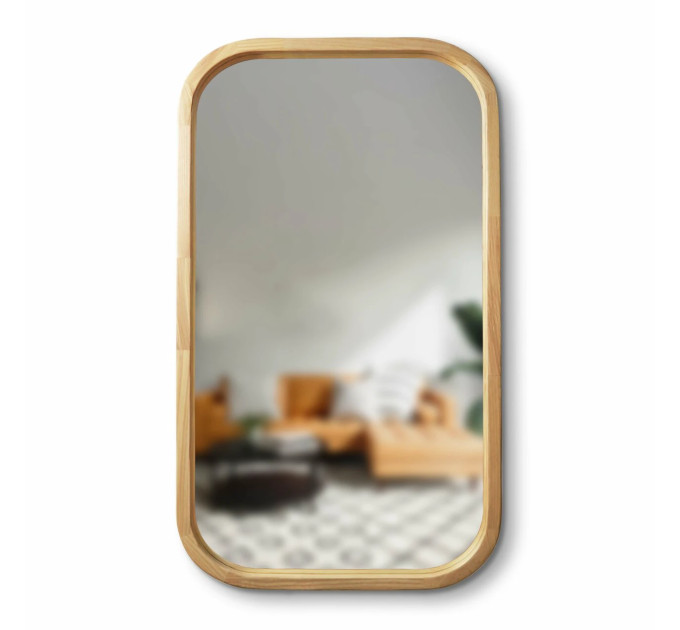Дзеркало Reliability Slim 550x750 Luxury Wood