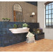Плитка стінова Catania Blu 150x300 Mainzu
