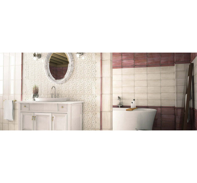 Плитка стінова Catania Viola 150x300 Mainzu